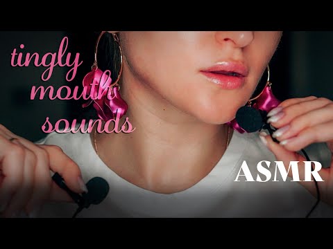 ASMR ~ Sensitive Mouth Sounds ~ Super Tingly