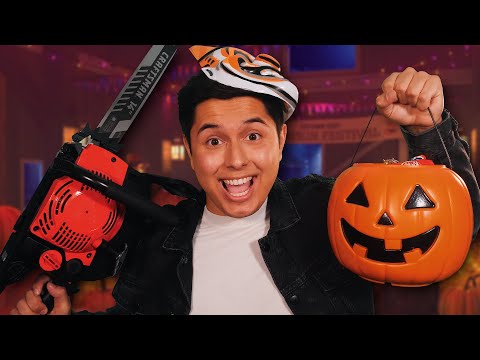 ASMR | Trick or Treating on Halloween Night Roleplay