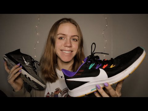 ASMR Tapping and Scratching (Shoe Edition)