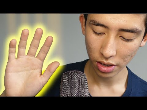 ASMR tingly hand movements