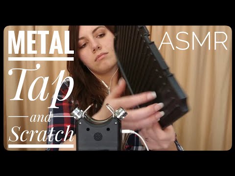 ASMR Metal Tap and Scratch
