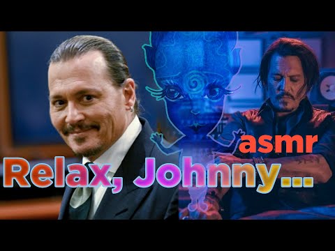 Relax, Johnny...✨  (ASMR dedication to Johnny Depp) | АСМР для Джонни Деппа
