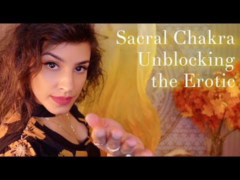 REIKI ASMR: Unblocking Sexual Sacral Chakra | Healing & Energy Replenishment While You Sleep