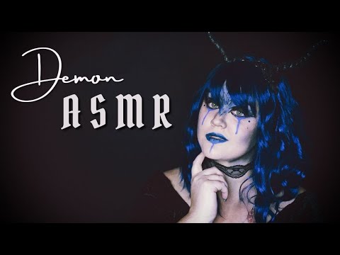 ASMR | Blue Demon Siphons Away Your Negative Energy | Prologue: Escape the Astral Plane