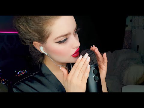 [ASMR No Talking] 👄 SUPER tingly Mouth sounds 👄