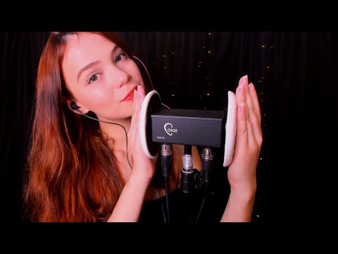 ASMR Brain Massage 🎧 Helping you to fall asleep in 15 minutes | 3Dio