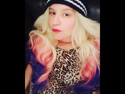 Asmr - Unboxing my new wig from Hairplusbase - Tapping / Hair Play / Brushing
