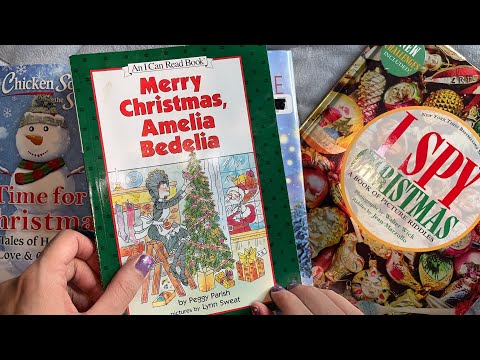 ASMR Book Store rp (Christmas Book Store Roleplay)