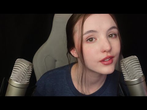 ASMR Mouthsounds with echo... 100% tingles and sleep guarantee [Charity vid]