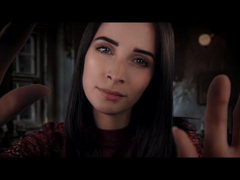 ASMR Roleplay for Sleep 👩 Friend calms you down and distracts you (f4a ASMR Roleplay)