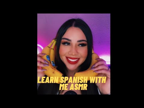 ASMR Learn Spanish with Me #SHORTS