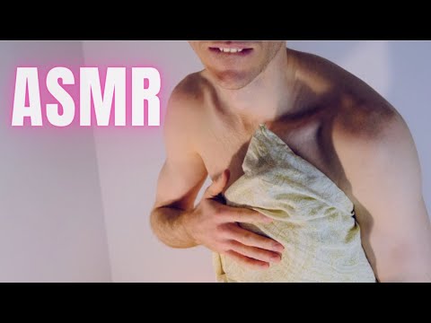 ASMR Hugs & Scratching|Tapping This Video Will Help You Cope With Anxiety