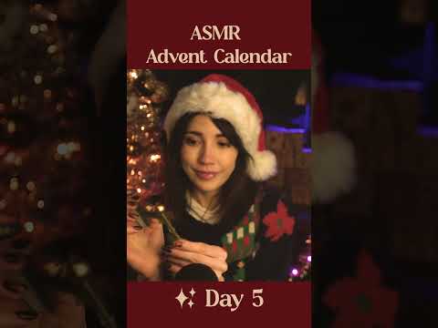 ASMR Advent Calendar - Day 5 ✨ #asmr #shorts