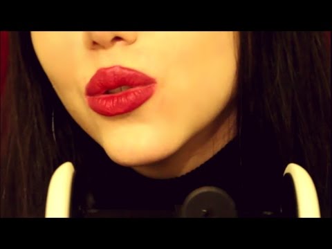 ASMR MOUTH SOUNDS & WET MOUTH SOUNDS Binaural - ASMR Inaudible Whisper Ear to Ear