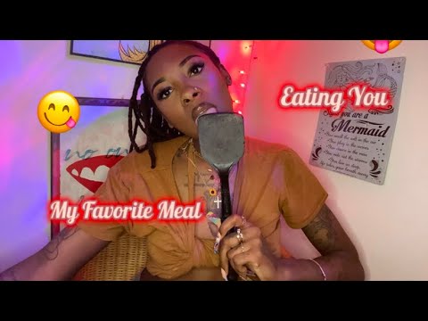 ASMR| You’re My Favorite Piece Of Food 🫣😋