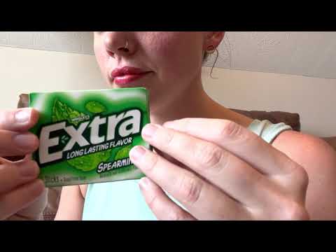 ASMR No Talking, Gum Snapping/Popping