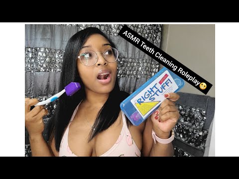 [ASMR] Your Best Friend Cleans Your Teeth 🦷 Role-play!