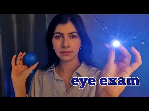 ASMR po polsku BADANIE WZROKU roleplay 👁