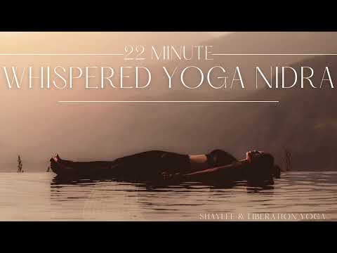 22 Minute Whispered Yoga Nidra ASMR