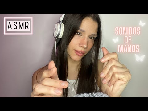 ASMR HAND SOUNS + BODY  / Sonidos de Manos 🤍