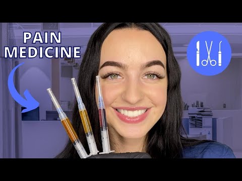 [ASMR] Recovery Nurse Cares For You Post Surgery RP