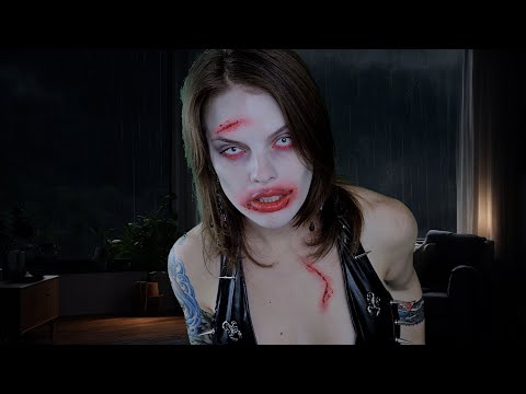 ASMR Pet Sematary Zombie GF Roleplay | Scary