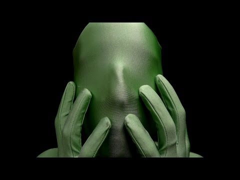 ASMR Green Man #2 - How to Tie a Tie & Other Relaxing Things