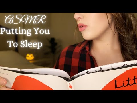 ASMR/Time For Bed After Trick-or-Treating (Personal Attention, Whispers, Hair Brushing, & Skin Care)