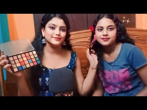 Asmr Makeup 💄 My Sister Special Sounds