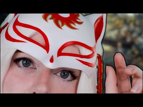ASMR | Bored & Lonely Kitsune Girl Ignores Your Boundaries