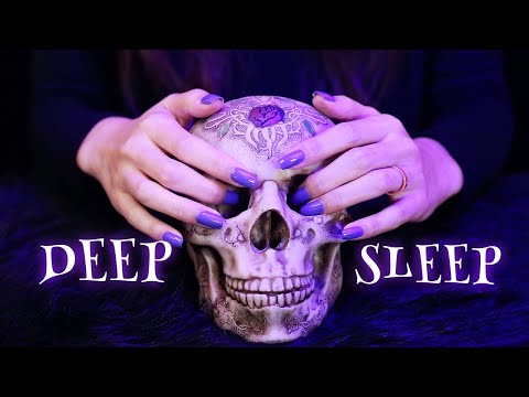 ASMR DEEP Skull Attention for Sleep and Relaxation (No Talking)