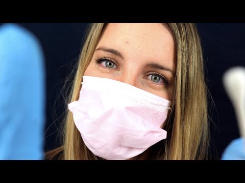 Face Examination Roleplay | Close Up Attention ASMR
