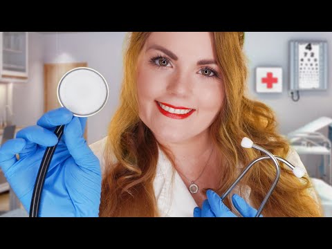 ASMR Doctor Roleplay: Liebevolle Ärzte kümmern sich um dich!