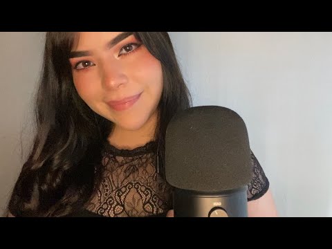 ASMR Counting You to Sleep (Tapping & Tongue Clicking Sounds)