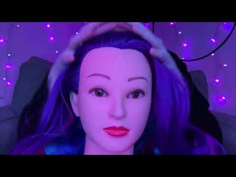 ASMR Scalp Massage and Scalp Brushing on NEW Item From Subscriber (Quick Tingle Fix)