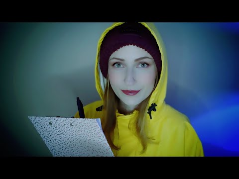 ASMR | Asking you 59 Personal Questions!💛 in the Rain🌧🌠 (Soft spoken, Writing sounds)
