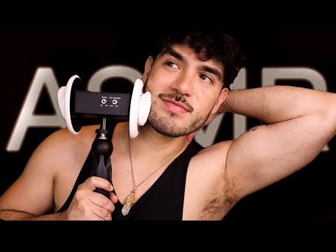 ASMR for people who like hairy men