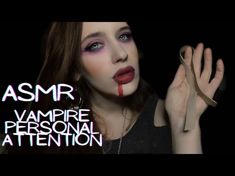 [ ASMR ]  Vampire 🧛‍♀️ Personal Attention #asmrsleep