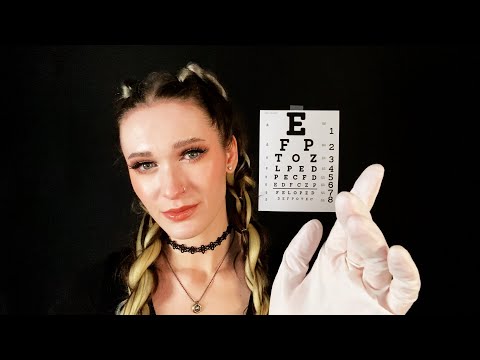 ASMR Eye Doctor Examination After You Rubbed Your Eyes Too Hard [Gentle Whispers] [Roleplay]