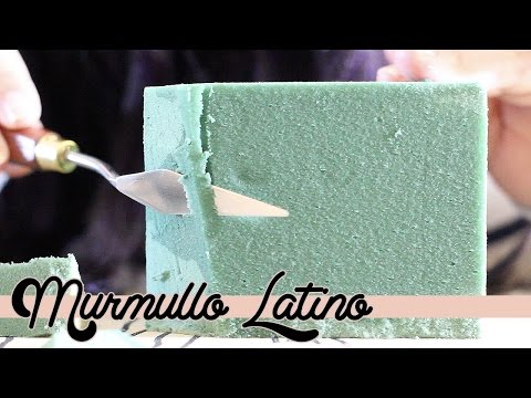 Cortando FOAM Humedo ASMR ESPAÑOL | Sonidos Cosquilludos