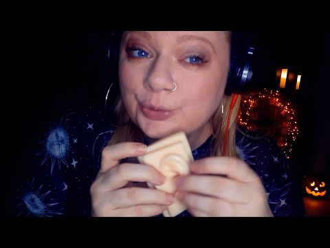 ASMR Mouth sounds and wet squishy sounds (Whispers)