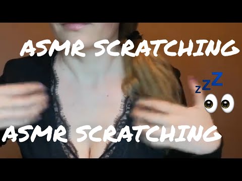 😴😴 ASMR relaxing scratching sounds || compilation