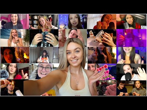 My Subscribers Try ASMR! (PART 1)