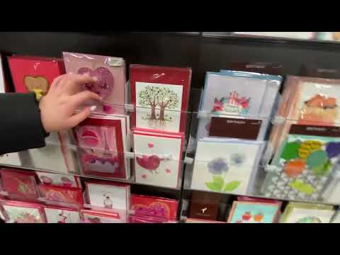 ASMR CARD SECTION TAPPING 🍀