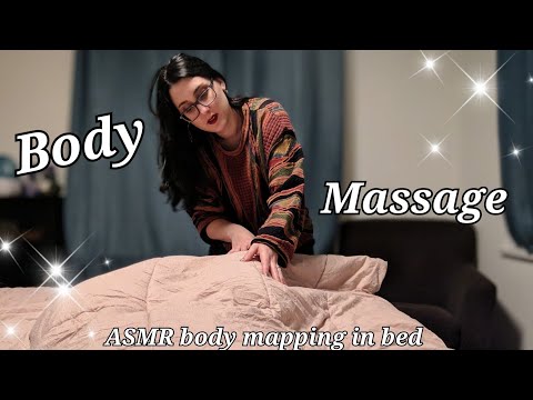 ASMR ✨ Body Massages in Bed (compilation)
