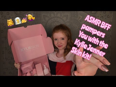 [ASMR] BFF Pampers You With The Kylie Jenner Skin Kit...