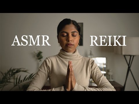 ASMR Reiki For Negative Energy Removal w/ Rain Sounds (Crystal Cleansing | Healing | Tarot Reading )