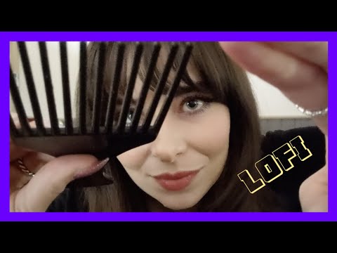 LOFI ASMR | Personal attention: measuring you, fixing you, etc. + fast tapping, gripping, scratching