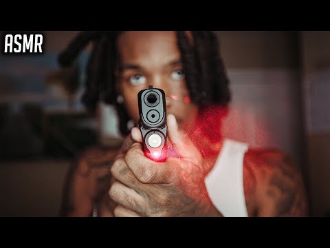 ASMR | ** INSANE FAST AND AGGRESSIVE GUN SOUNDS** For SLEEP And Relaxation Whispers , Tapping .