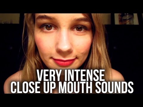 [BINAURAL ASMR] Very Intense Close Up Mouth Sounds (w/ breathing sounds)